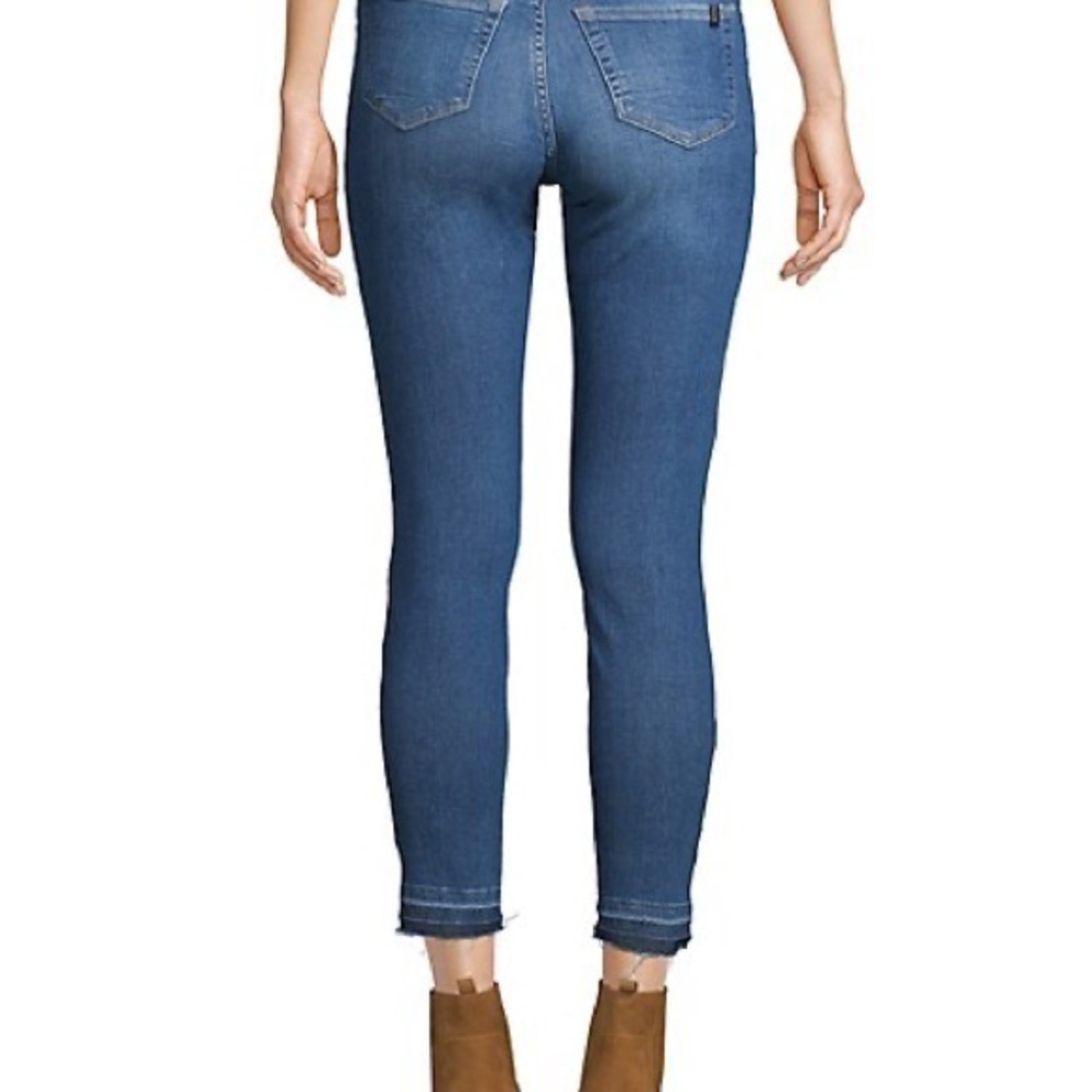 Buffalo David Bitton- Leilah High Rise, Skinny, Stretch,Blue Jeans